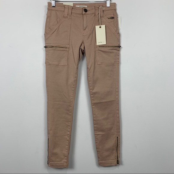 NWT Joie Park Skinny Pant in Pink Sky - Picture 2 of 4